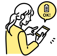 完了のお知らせイメージ